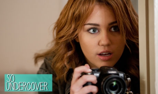 Miley Cyrus, So Undercover, film